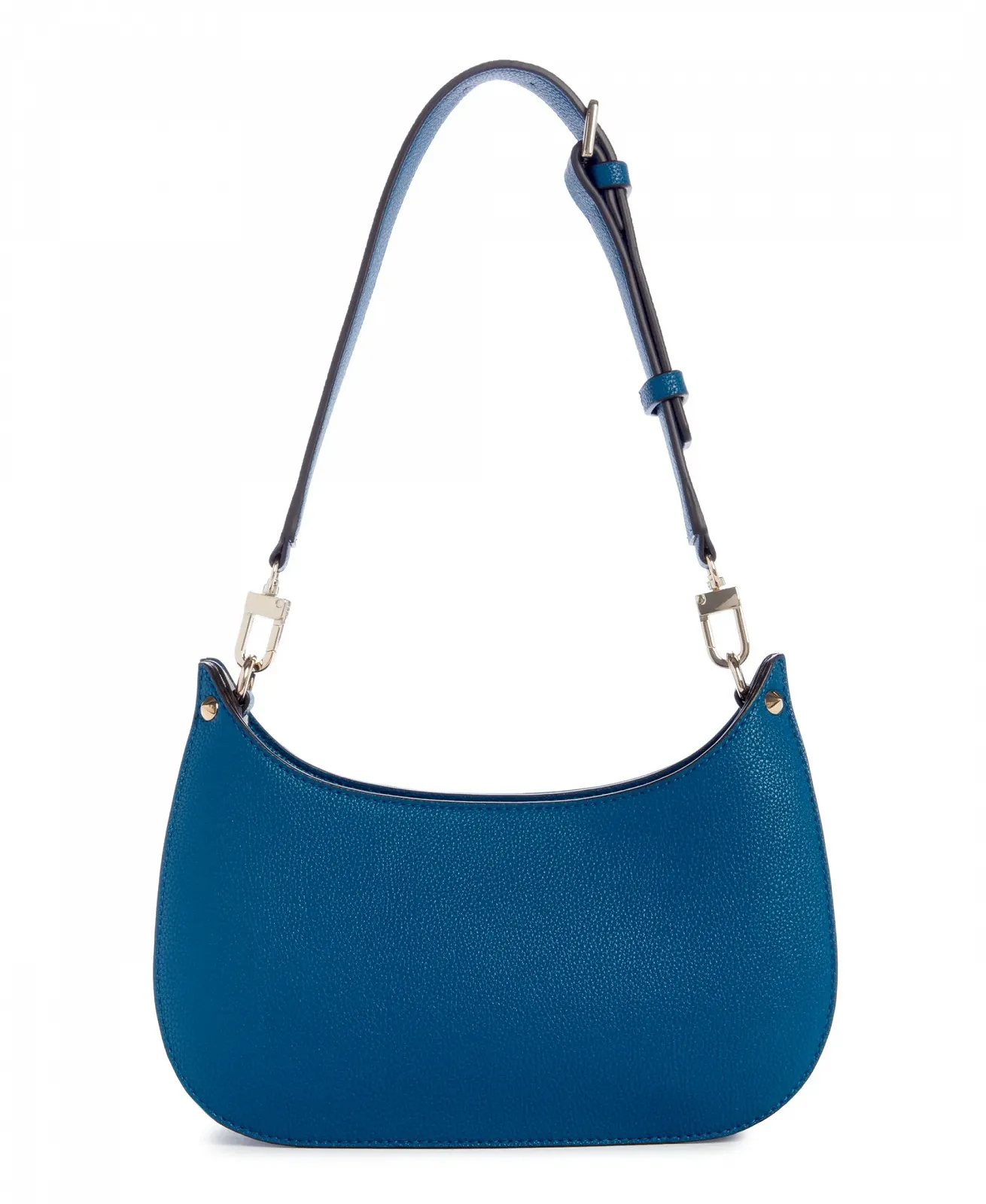 Сумка через плече GUESS жіноча Meridian Top Zip Shoulder Bag Mini Petrol, фото №4