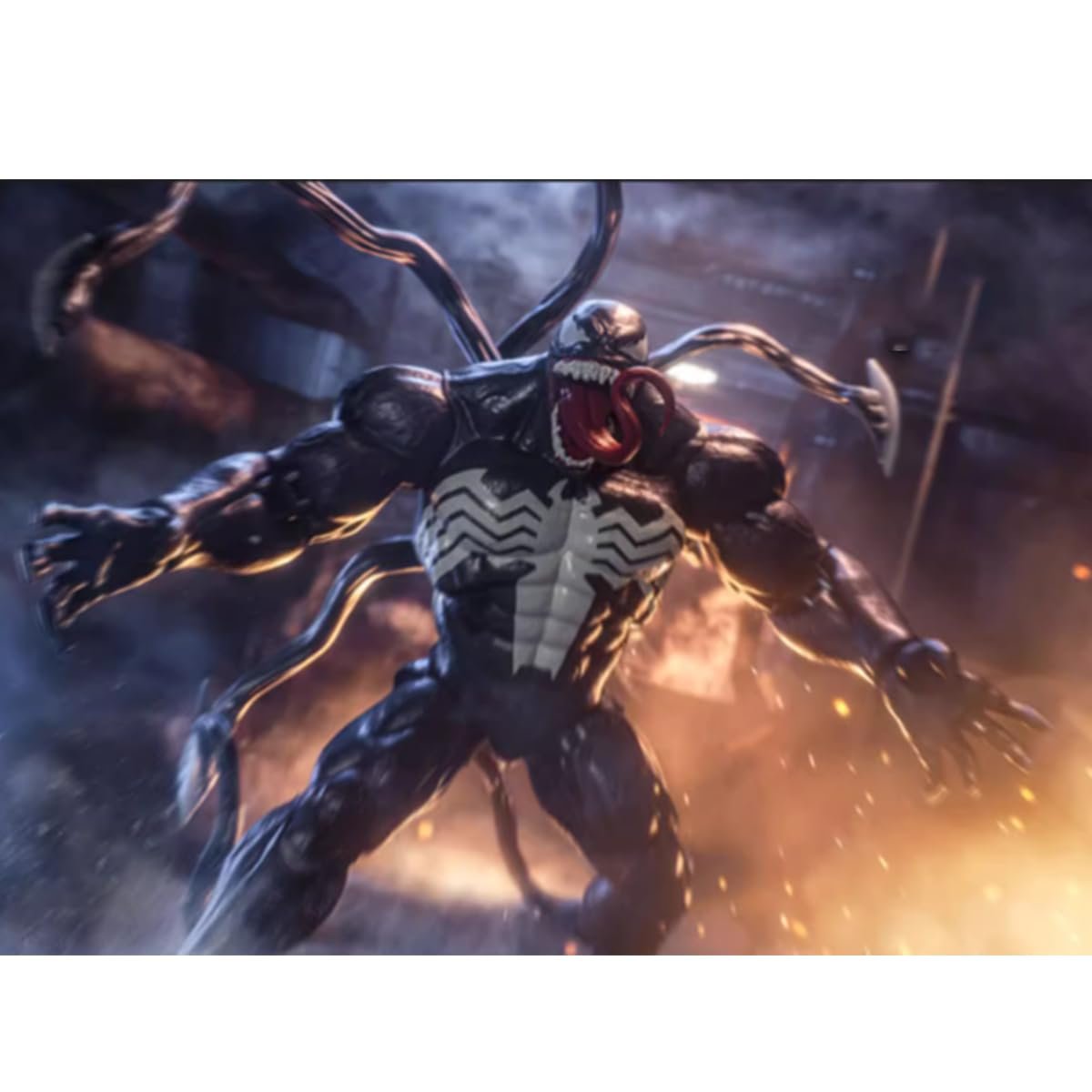 Фигурка ZD Toys Anniversary Series Classic Venom (1916-01) Movice Style 22 см, фото №4