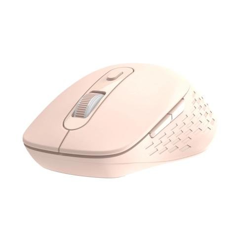 Мышка OfficePro M230P Silent Click Wireless/Bluetooth Pink (M230P), фото №1 Мышка OfficePro M230P Silent Click Wireless/Bluetooth Pink (M230P), фото №1