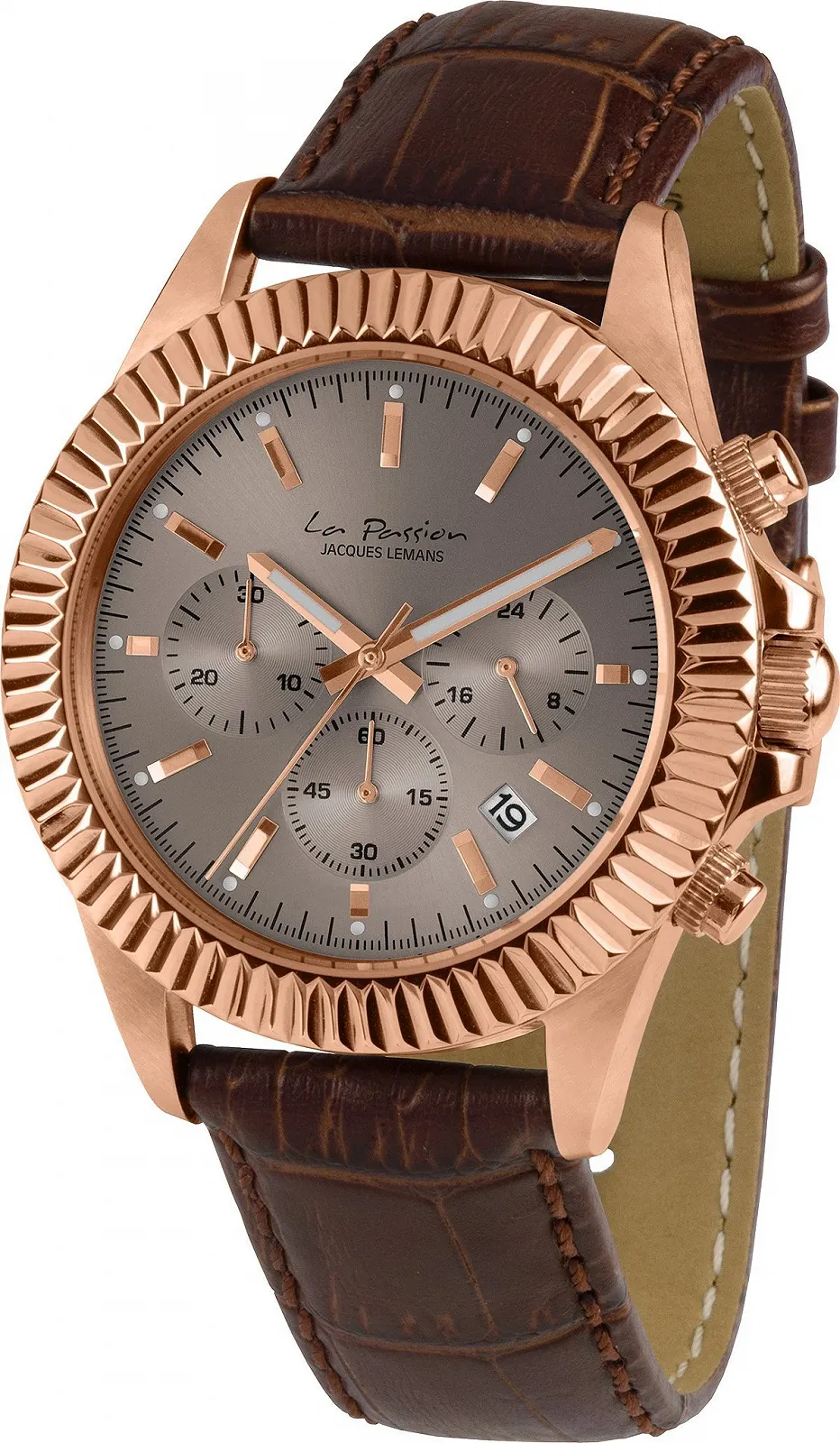 Годинник Jacques Lemans La Passion Унісекс Аналоговий Кварцовий Шкіряний, фото №1 Годинник Jacques Lemans La Passion Унісекс Аналоговий Кварцовий Шкіряний, фото №1