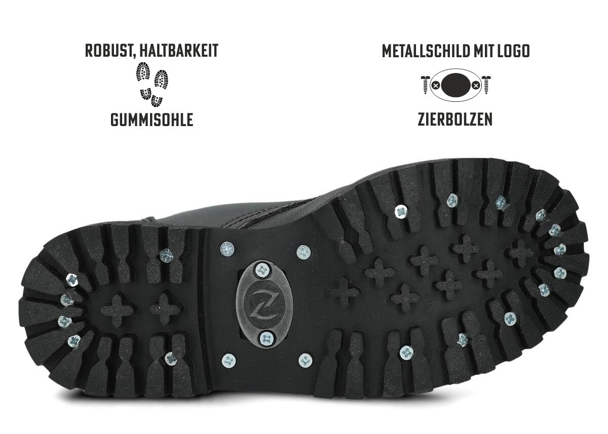 Черевики Nagaba Шкіряні, фото №5