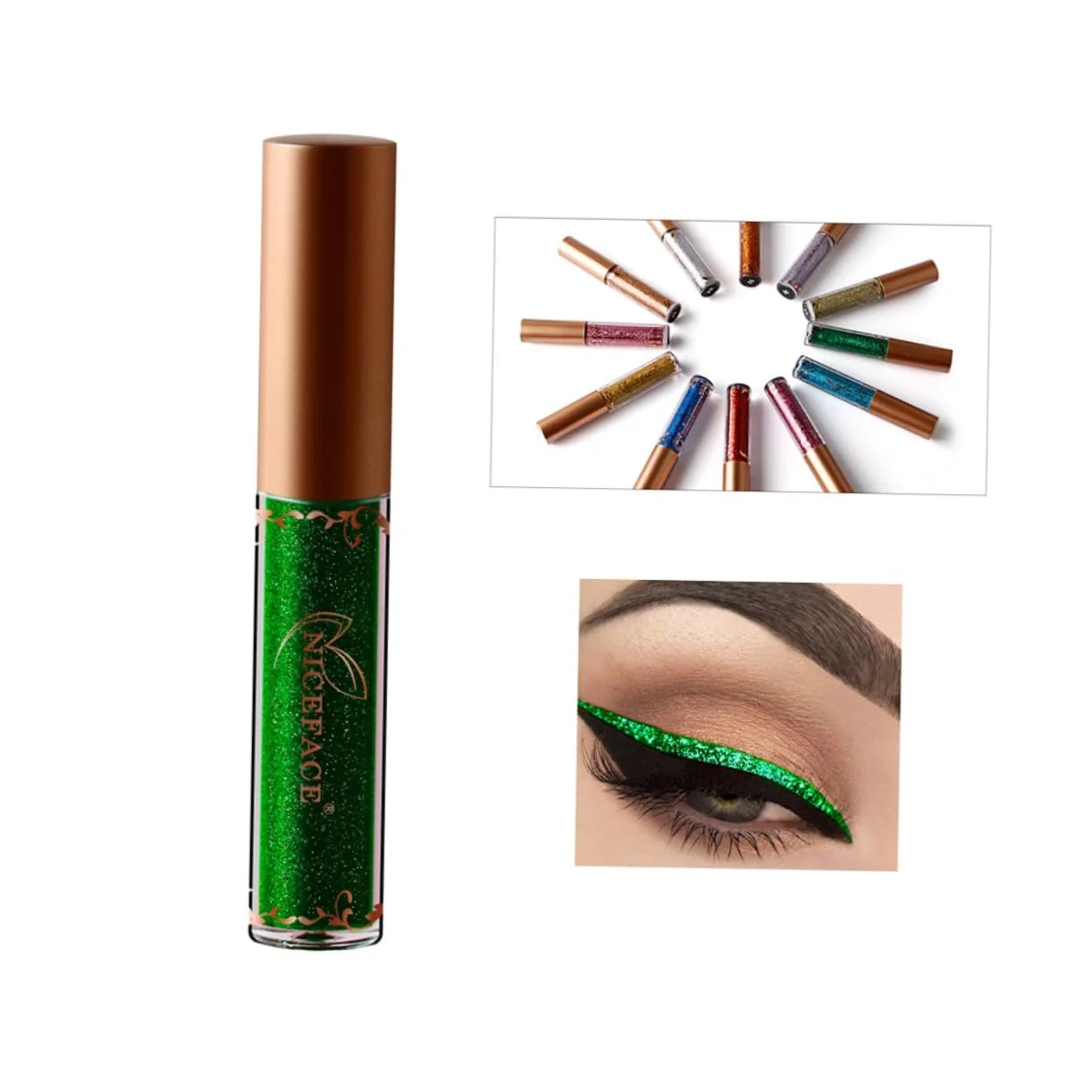 Рідка Підводка TOVINANNA Блискуча Діамант, фото №7