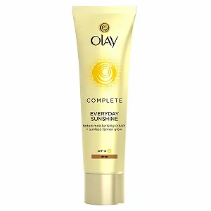 Зволожувальний крем Olay Essentials Complete Care Everyday Sunshine Deep Sun-Kissed Glow synthetic.ua - Фото 1