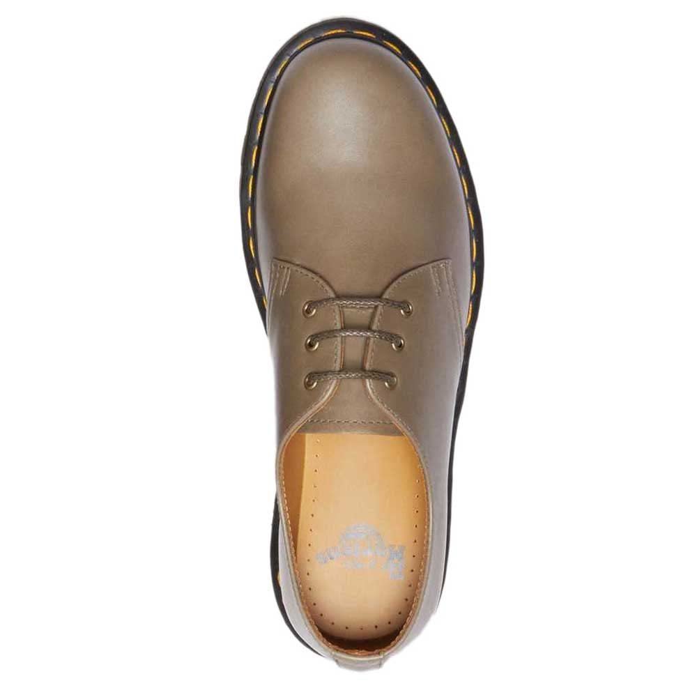 Чоловічі Черевики Dr. Martens 1461 Olive Carrara 30683352, фото №6