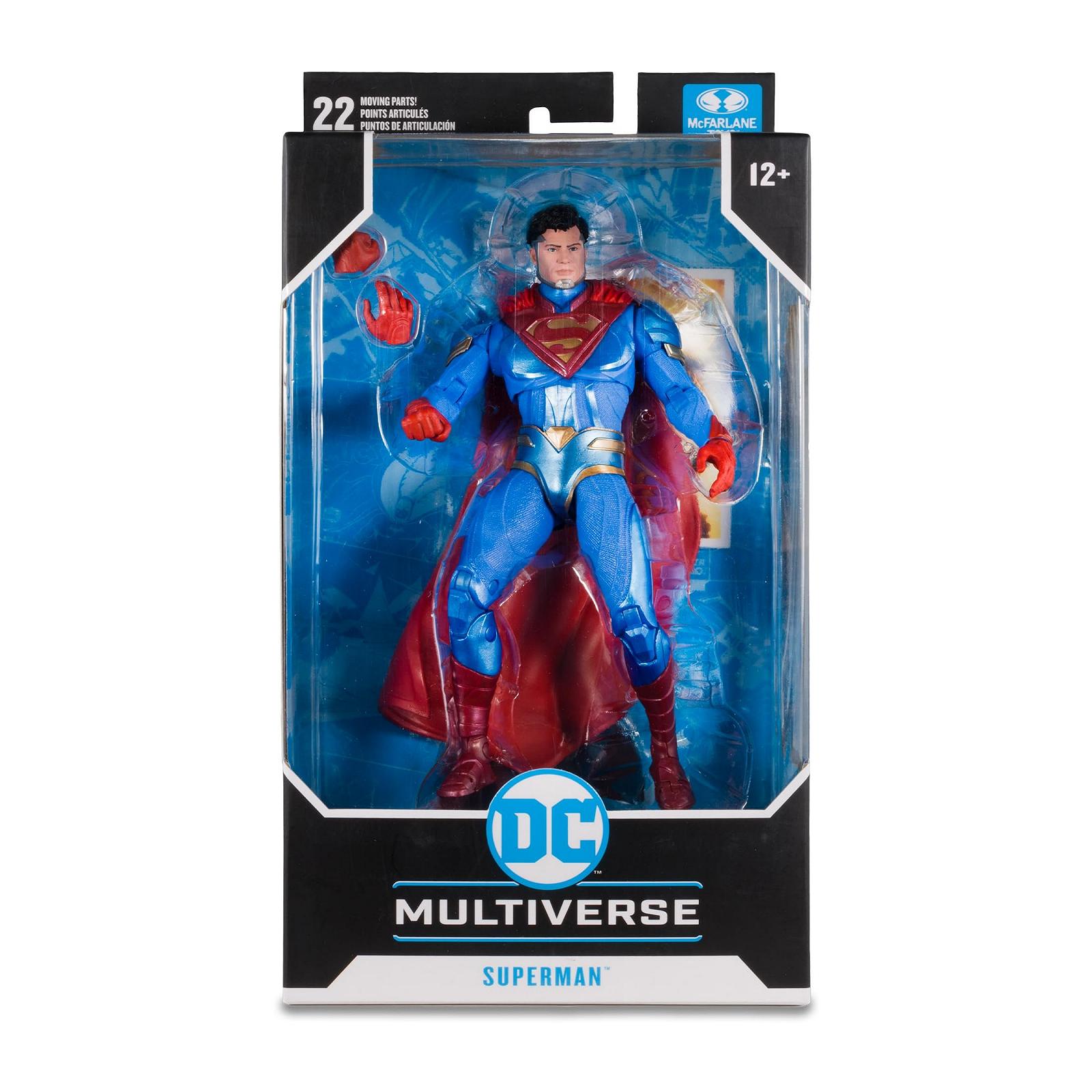 Фигурка Супермен McFarlane DC Gaming (Injustice 2) 18 см, фото №9
