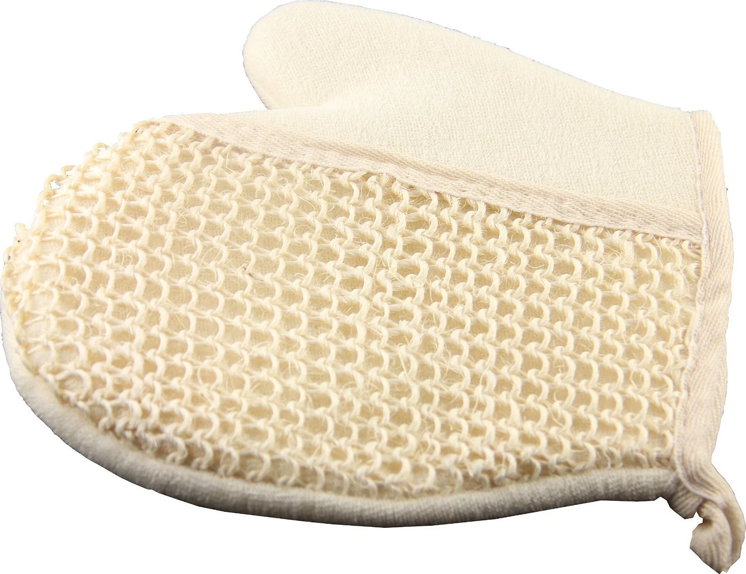 Набір для пілінгу (3 шт.) - рукавичка для пілінгу, ремінь для пілінгу, спонж для пілінгу, фото №4