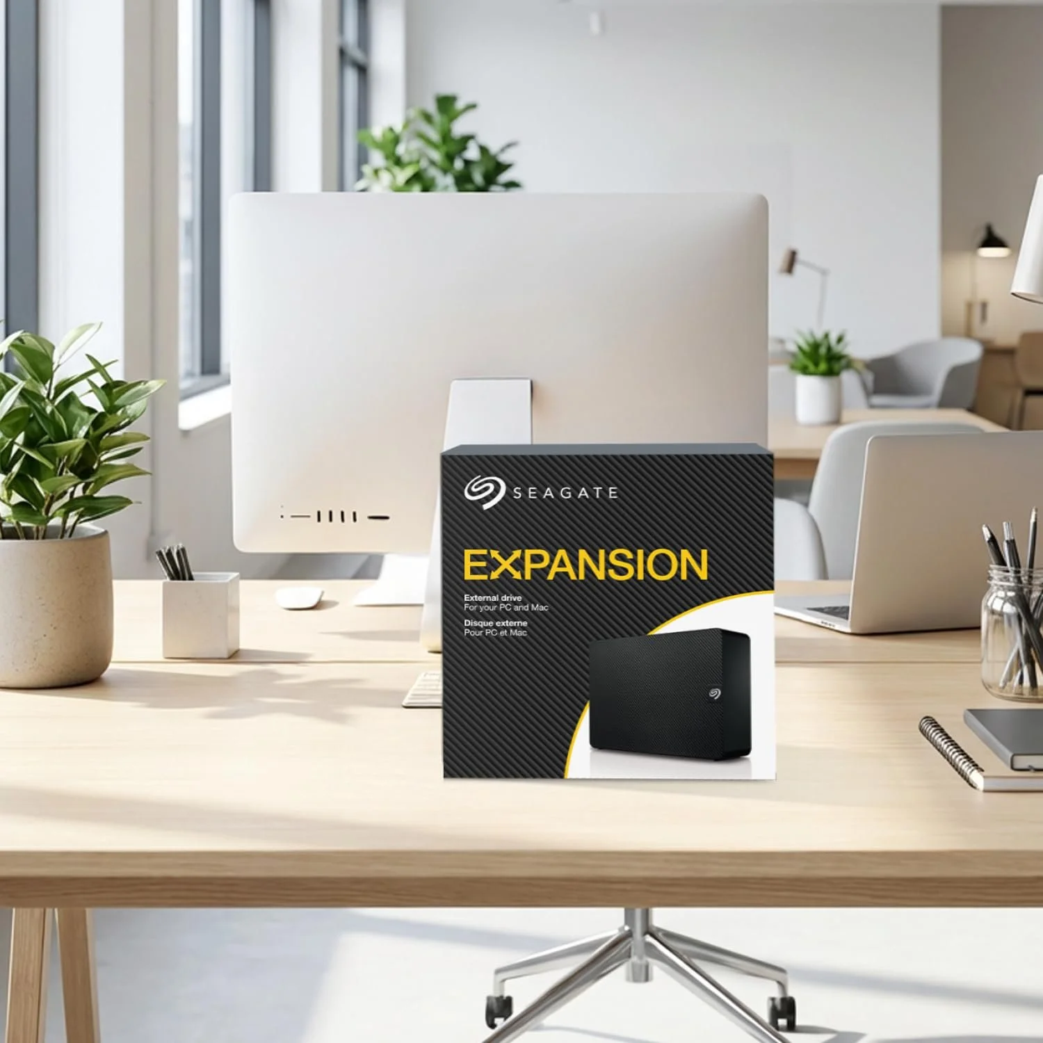 Зовнішній жорсткий диск Seagate Expansion Desktop STKP26000400 26ТБ 3.5" USB 3.0, фото №11 Зовнішній жорсткий диск Seagate Expansion Desktop STKP26000400 26ТБ 3.5" USB 3.0, фото №11