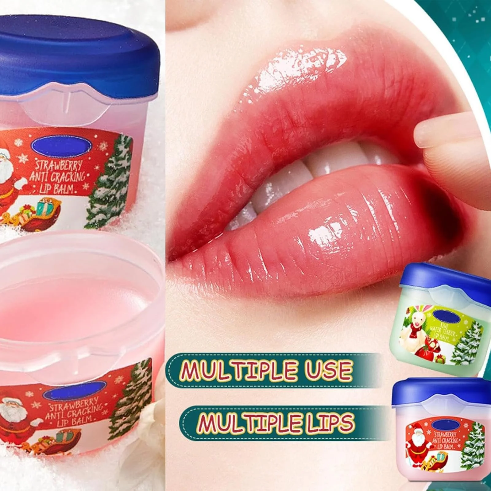 Набір Крем для рук Бальзам для губ, фото №4 Набір Крем для рук Бальзам для губ, фото №4