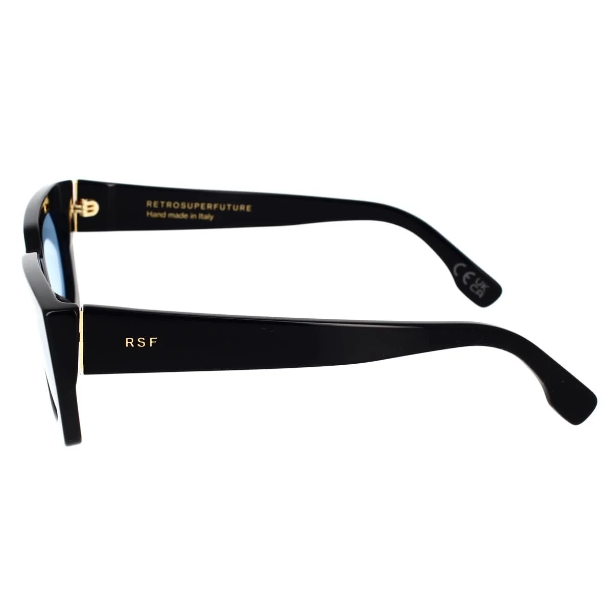 Очки RETROSUPERFUTURE Teddy Azure, разноцветные, один размер, фото №3