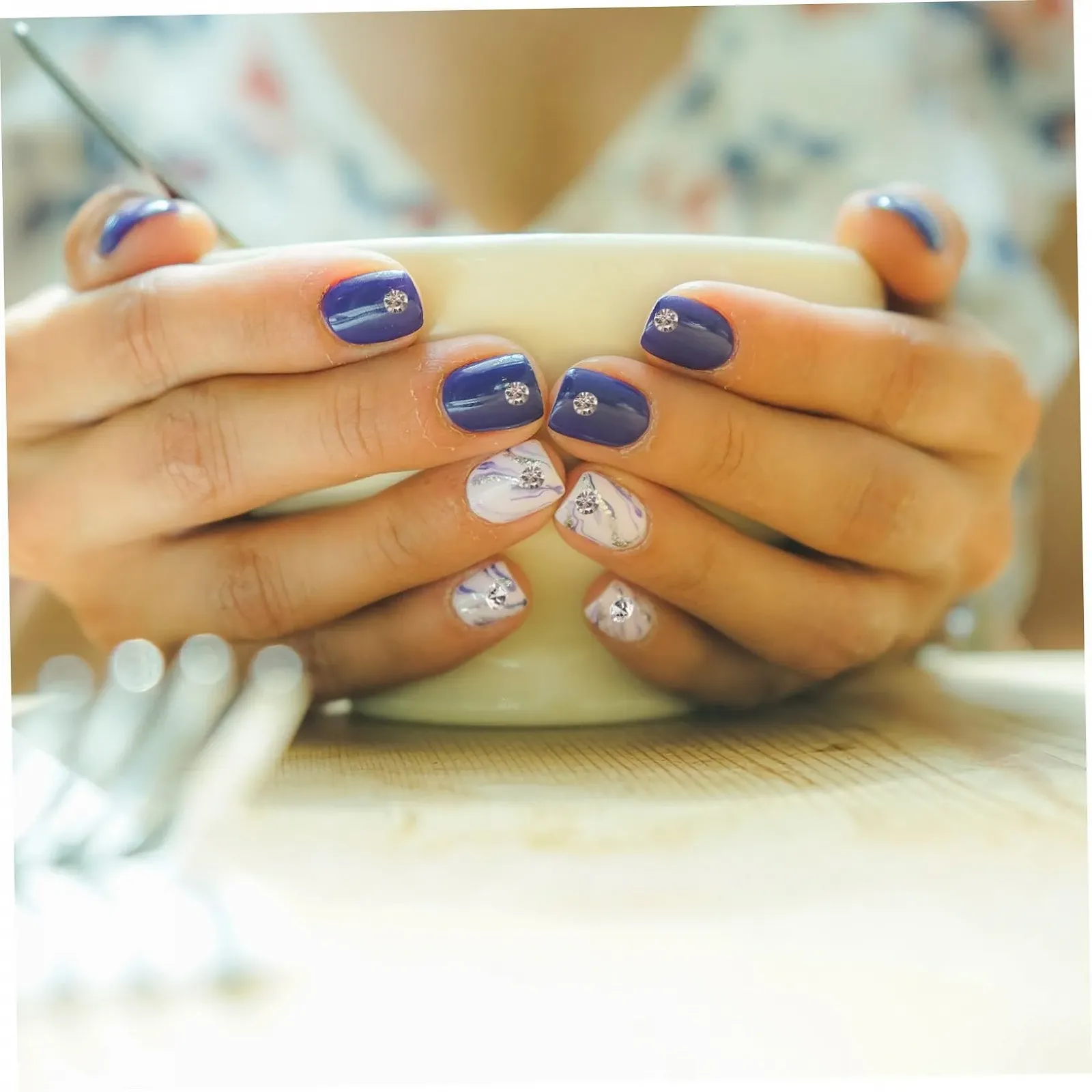 Стразы для ногтей для маникюра Мелкие драгоценные камни для украшения, аксессуары для нейл-арта, подвески для ногтей, фото №2