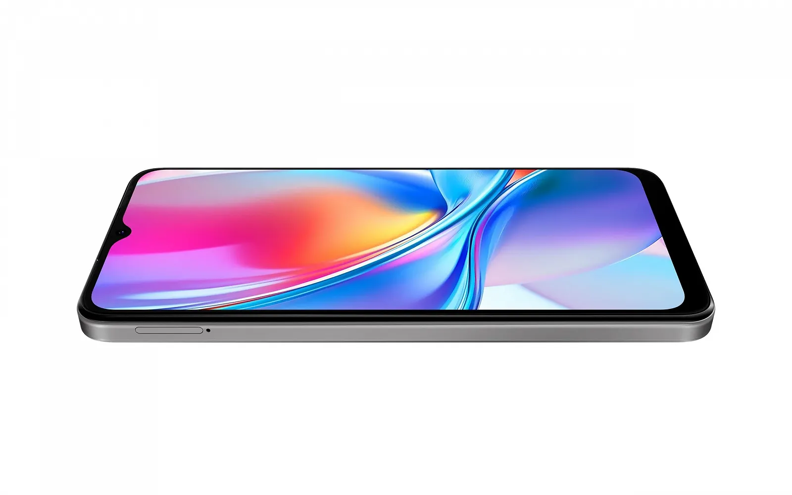 Смартфон ZTE Blade A35e 6.52 дюйма HD Waterdrop дисплей, 4G LTE, 2GB RAM, 64GB внутренней памяти (расширяемая microSDXC до 1TB), 8MP основная камера, 5MP фронтальная камера, Dual SIM, Android 14 Серебристый, фото №4