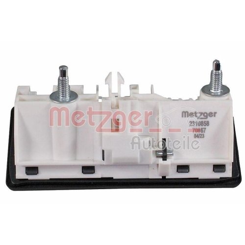 Ручка багажника METZGER 2310858 GREENPARTS для AUDI SEAT SKODA VW, фото №2