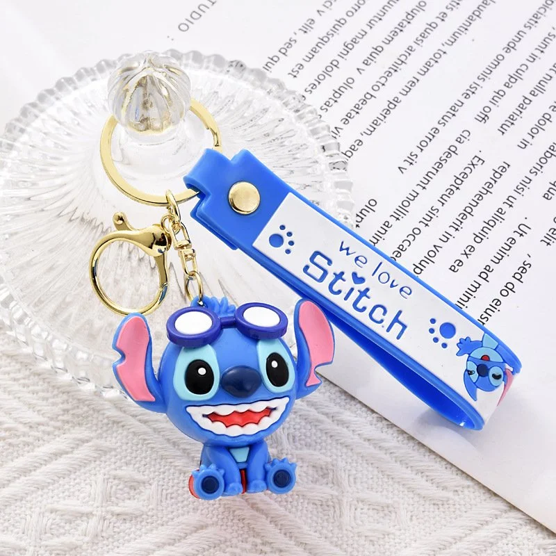 Брелок Lilo Stitch для ключей, рюкзака, сумки, 6 см, фото №2