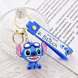 Брелок Lilo Stitch для ключів, рюкзака, сумки 6 см synthetic.ua - Фото 1