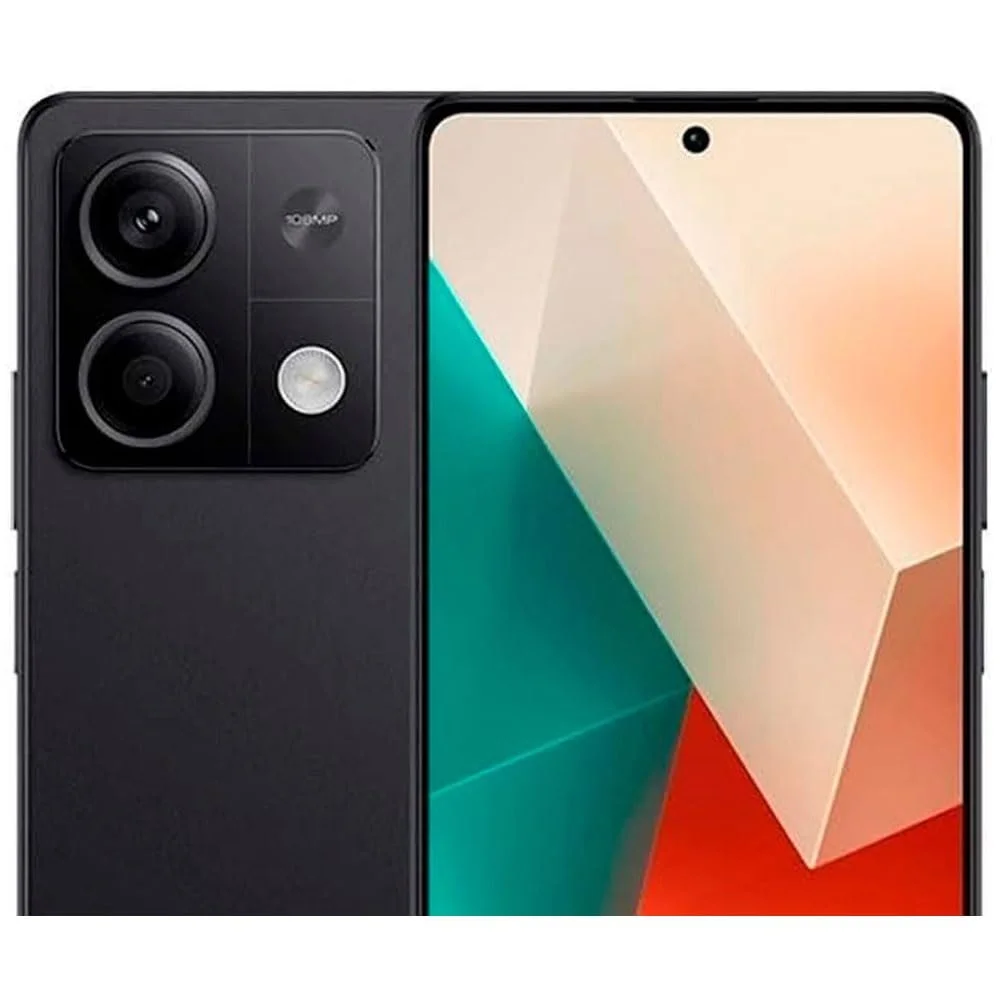 Смартфон Xiaomi Redmi Note 13 5G 6/128ГБ Графітовий чорний, фото №3