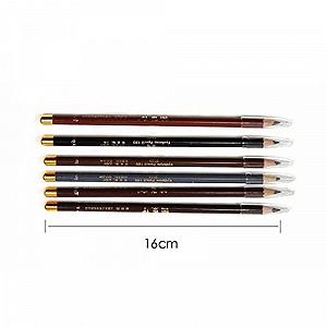 Олівець для брів Водостійкий Темно-коричневий synthetic.ua - Фото 1