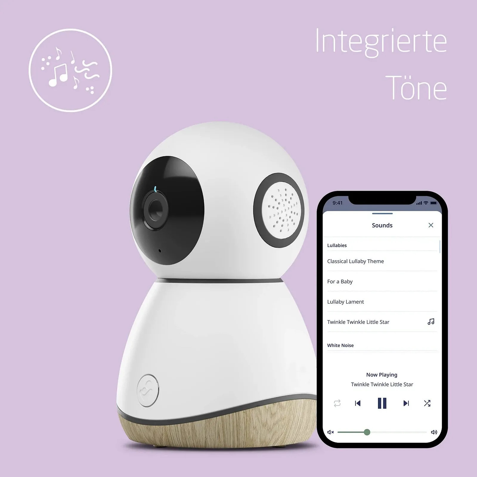 Відеоняня Maxi-Cosi See Connected Home 1080 px HD WiFi Audio Live Streaming Alexa Google Assistant, фото №6 Відеоняня Maxi-Cosi See Connected Home 1080 px HD WiFi Audio Live Streaming Alexa Google Assistant, фото №6