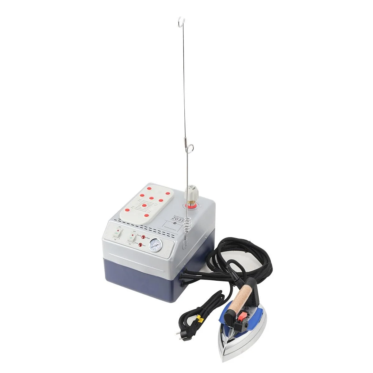 Парогенератор Cozyel 3.5 л с отдельным бойлером и манометром, фото №3