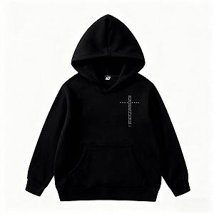 Худи Generisch для мальчиков с длинными рукавами, повседневная толстовка для детей, подростков, для церковных мероприятий и ежедневной носки - Вдохновляющий мотив synthetic.ua - Фото 1