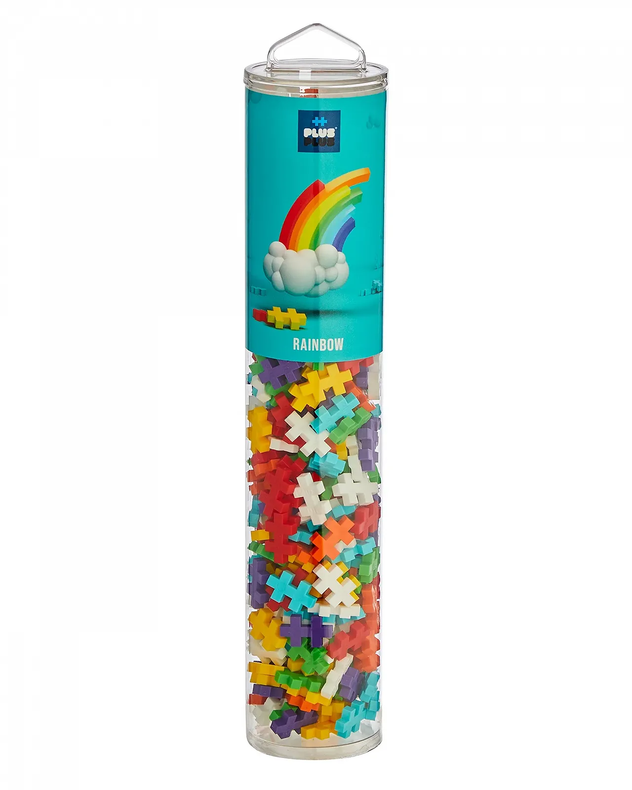 Конструктор Plus-Plus Mini Ingenious Build and Glow & Ingenious Rainbow, 240 деталей, різнокольоровий, Mini, фото №6
