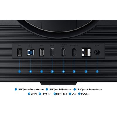 Монитор Samsung LS32DG700EZXUA, фото №15
