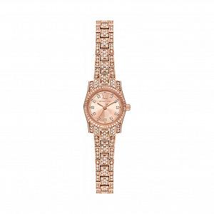 Женские часы Тип Michael Kors Lexington 19 мм Кварцевый механизм с тремя стрелками - Фото 1