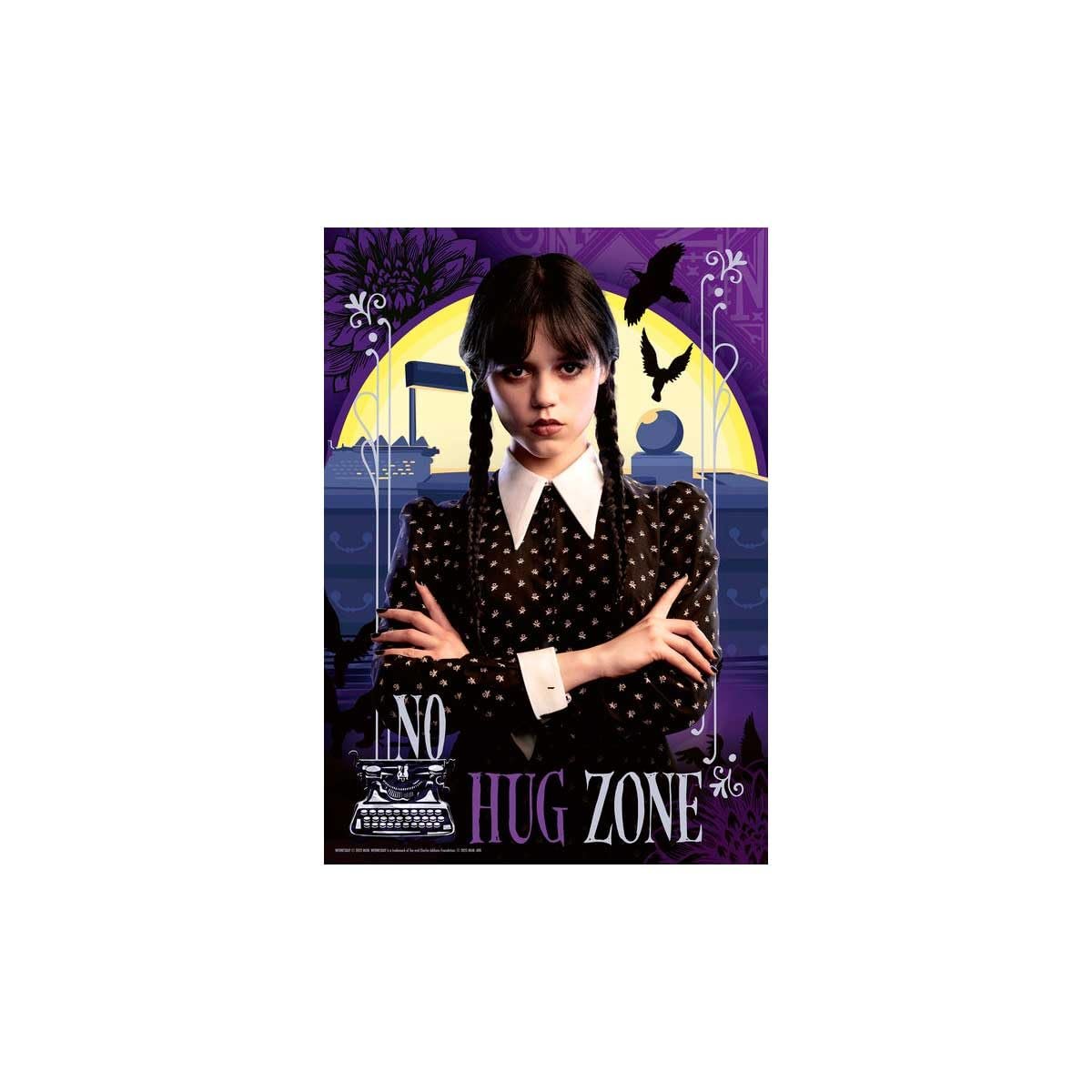 Пазл Ravensburger Wednesday 17575 300 деталей, фото №4 Пазл Ravensburger Wednesday 17575 300 деталей, фото №4