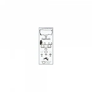 Комплект прокладок головки блока цилиндров TRISCAN 597-85159 - Фото 1