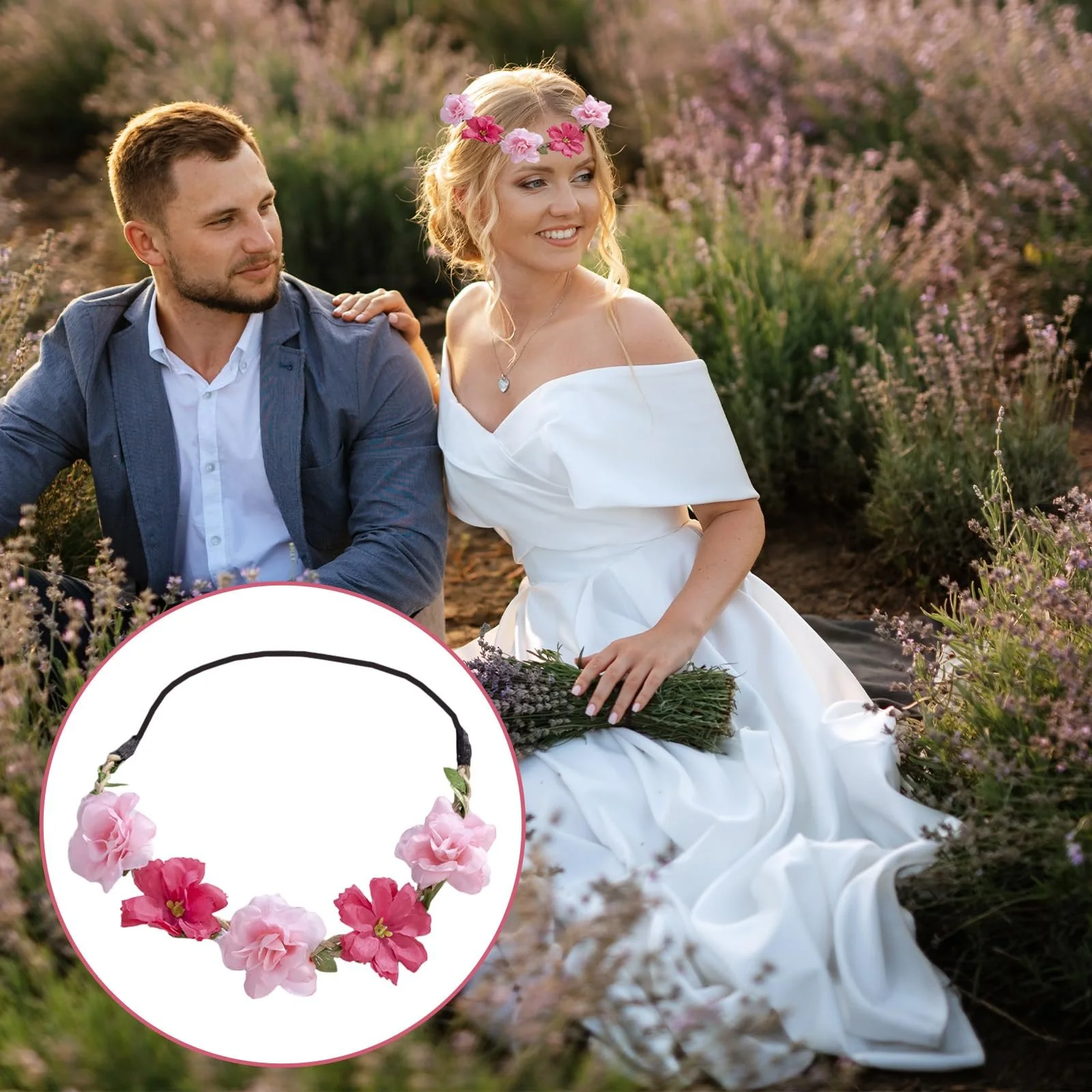 Набор венков для волос, фото №4