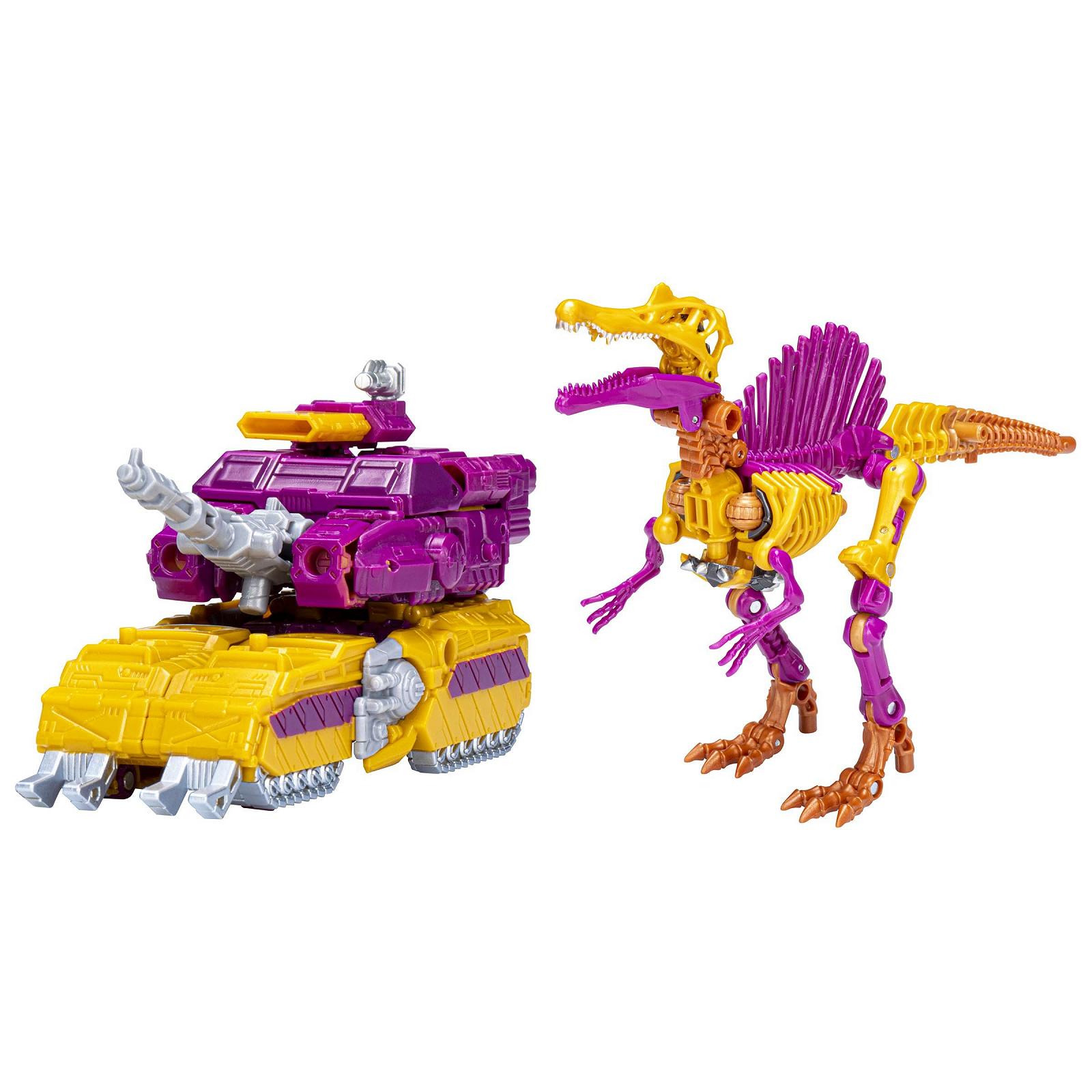 Трансформер Generations Legacy Wreck 'N Rule Collection Comic Universe Impactor and Spindle, 14 см, Multi, фото №3