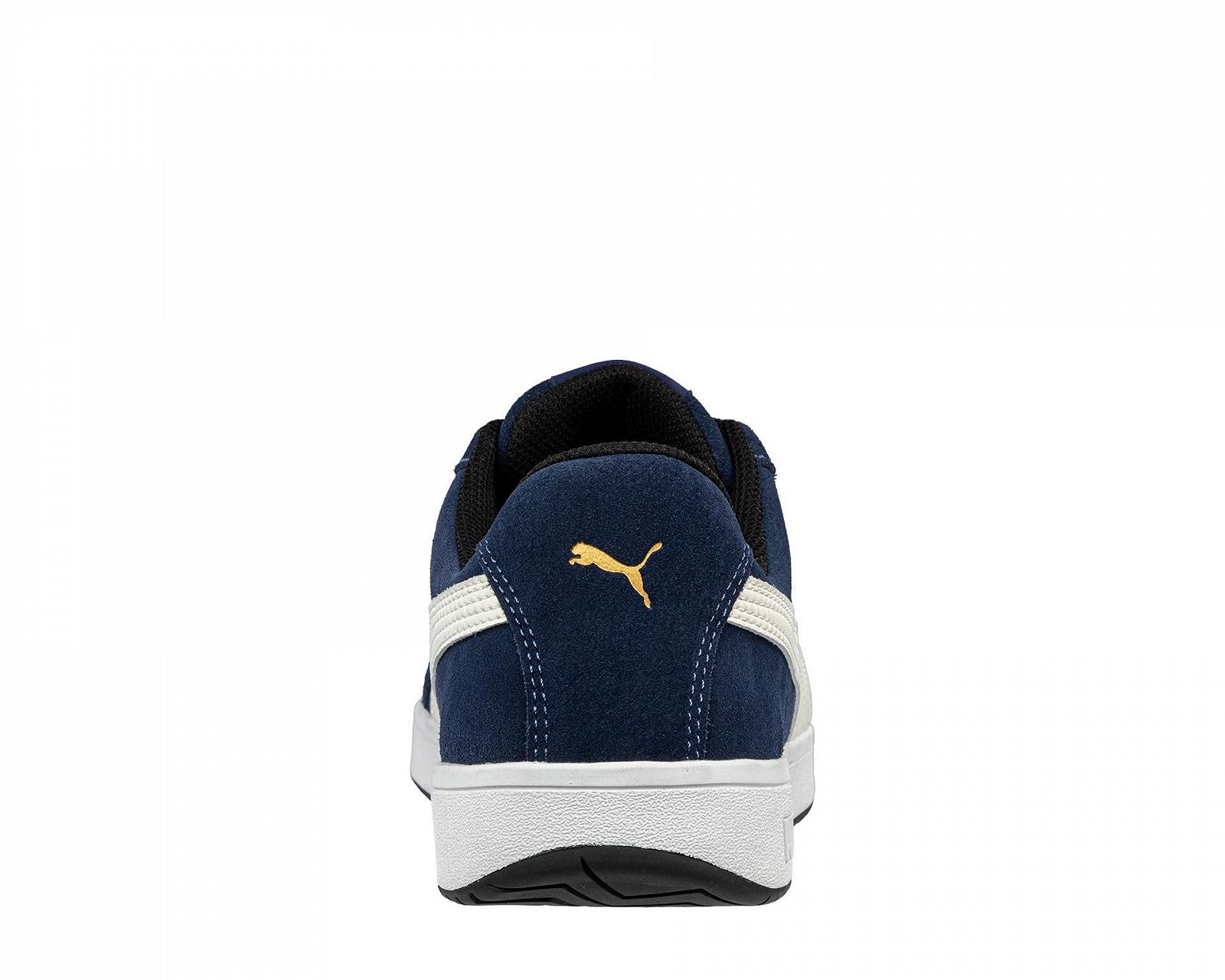 Кросівки PUMA Safety Iconic Low S1PL ESD FO HRO SR Унісекс Кросівки Протиковзке Без металу Фібергласова вставка, фото №4
