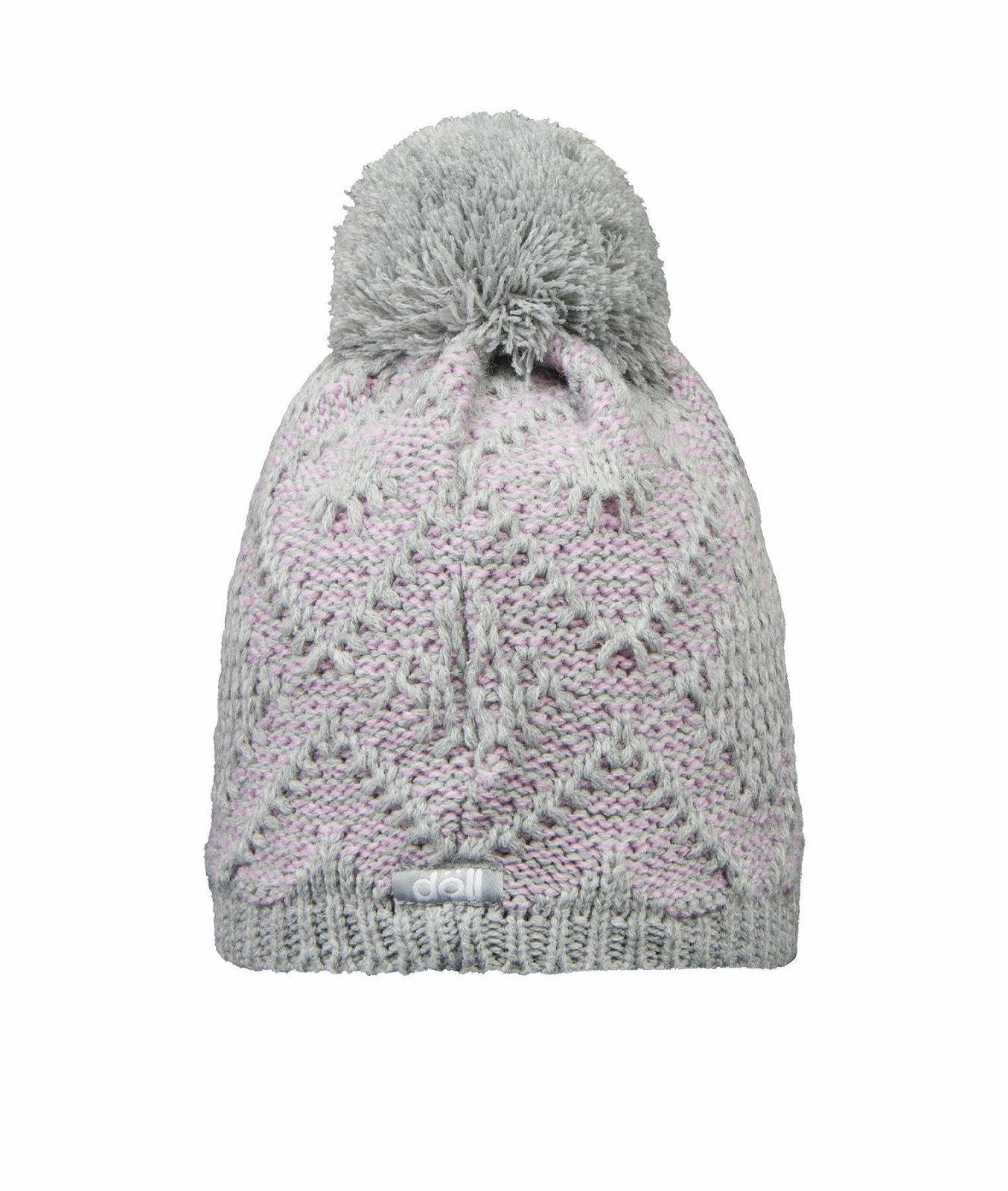 Шапка з помпоном D6ll Вязана для дівчат, фото №2
