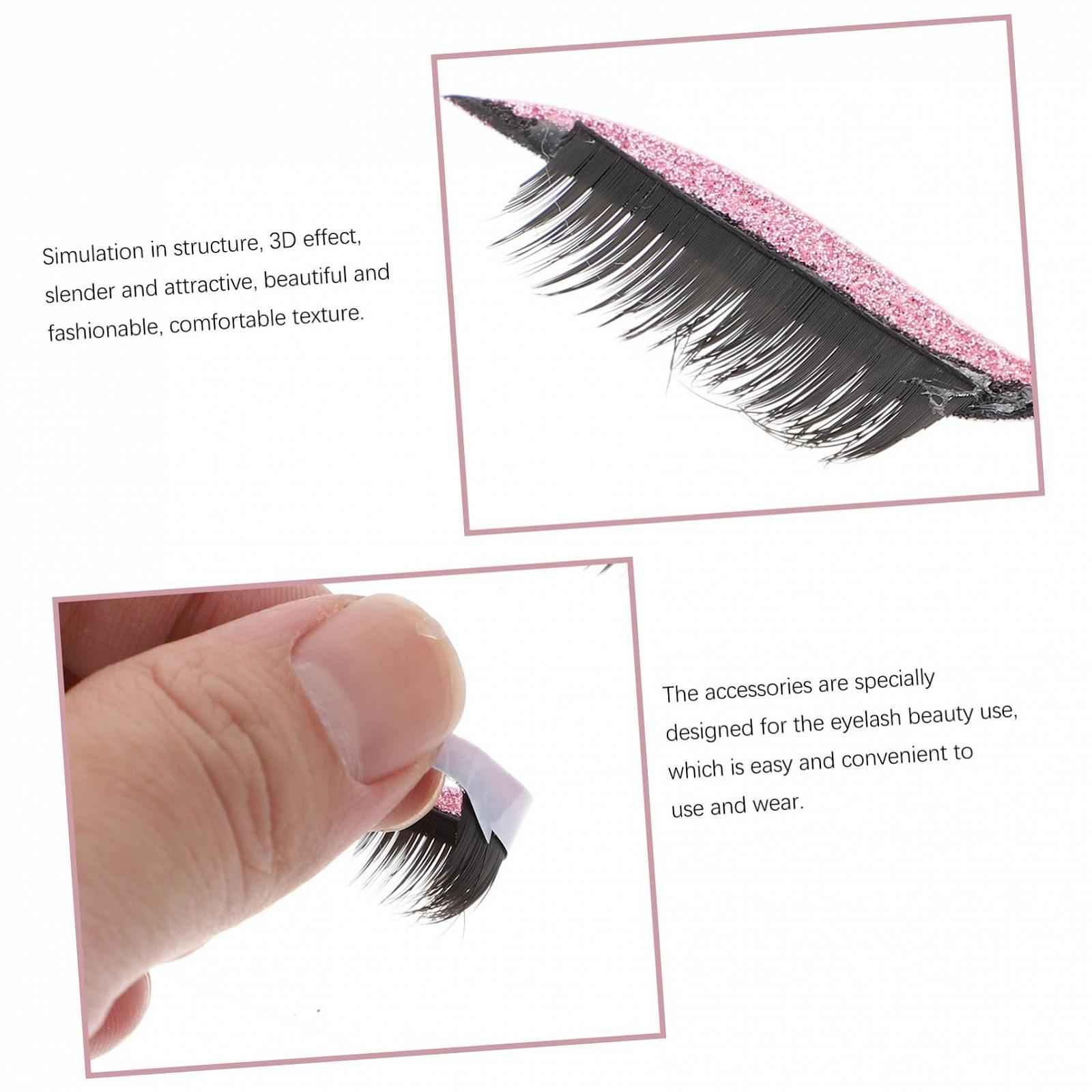 Наклейки Healvian 12 пар для макіяжу очей Самоклейний підводний стрічковий підводний клей для очей, фото №5