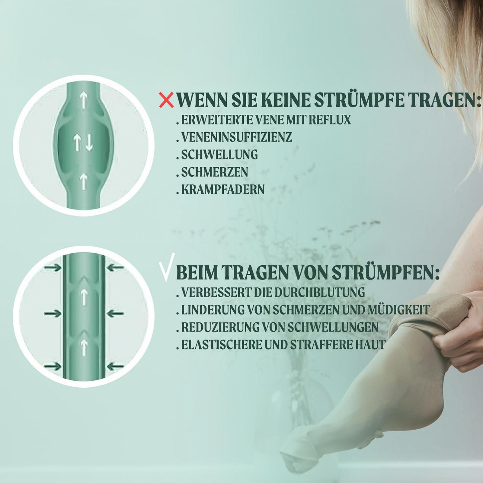 Гольфы Calzitaly Хлопковые с градуированной компрессией Компрессионные медицинские гольфы Черный, Синий, Серый, фото №4