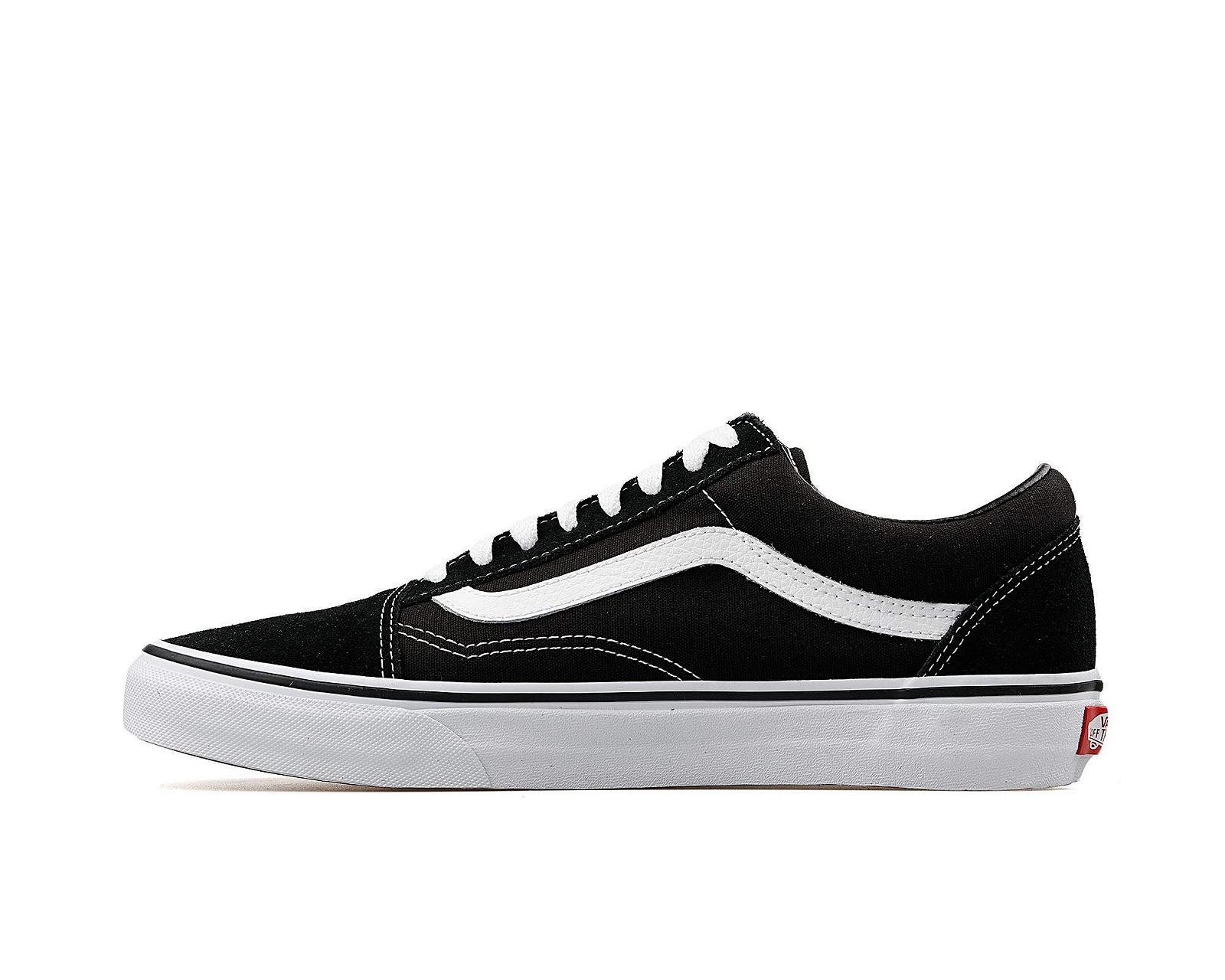 Кеды Vans Old Skool VD3HY28 Унисекс Черный, 50 EU, фото №3
