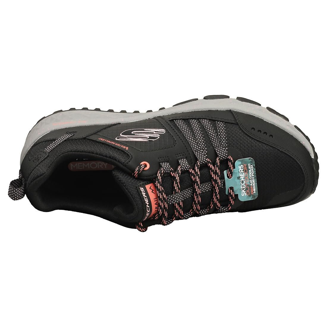 Кросівки Skechers Eden LX-Beaming Glory 185016-BKRG жіночі Duraleather Чорні з обробкою кольору рожеве золото, фото №8 Кросівки Skechers Eden LX-Beaming Glory 185016-BKRG жіночі Duraleather Чорні з обробкою кольору рожеве золото, фото №8