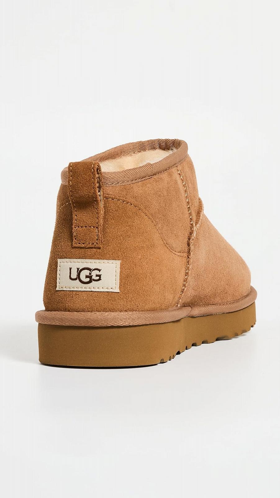 Мужские Сапоги UGG Classic Ultra Mini, фото №3