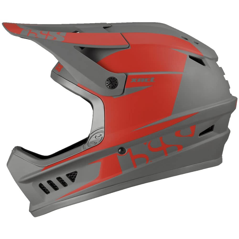 Шлем Downhill IXS XACT EVO MTB Lime-Graphite, фото №3