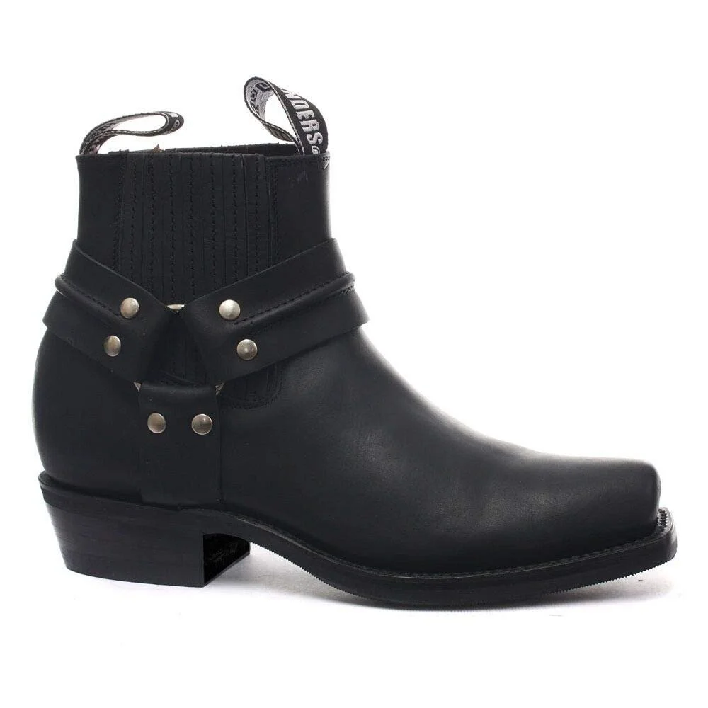 Ботинки Grinders Renegade Lo Черные, фото №3