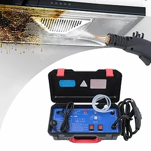 Портативний пароочисник 3000 Вт 1 л 3.5 бар synthetic.ua - Фото 1