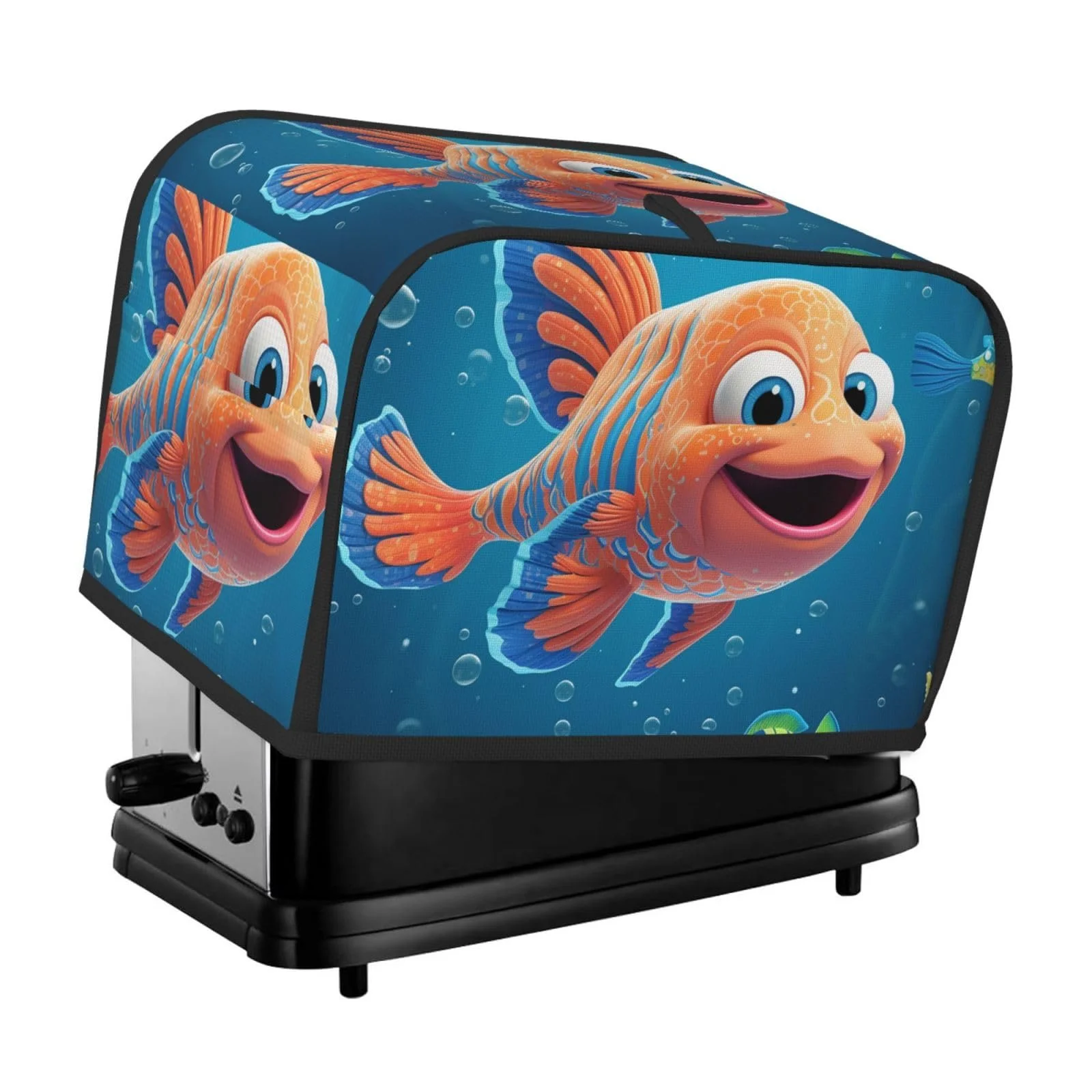 Чохол для тостера на 2 скибки з двома кишенями, фото №1 Чохол для тостера на 2 скибки з двома кишенями, фото №1