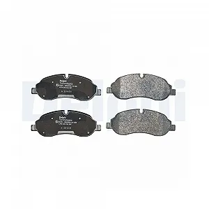 Комплект тормозных колодок, дисковый тормоз DELPHI LP3136 передний мост для FORD - Фото 1