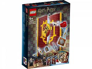 Дитячий конструктор LEGO Вимпел факультету Гриффіндор (76409) - Фото 1