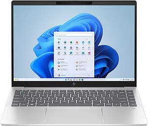 Ультрабук 14" HP Pavilion Plus 14-ey0001sl AMD Ryzen 5 7540U RAM 16GB SSD 512GB 10год батарея Windows 11 Алюмінієвий корпус - Фото 1