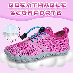 Детская Кроссовки босиком, водная Кроссовки и девочек, Кроссовки для купания, акваобувь, Кроссовки для плавания, пляжная обувь, нескользящая, быстросохнущая synthetic.ua - Фото 1