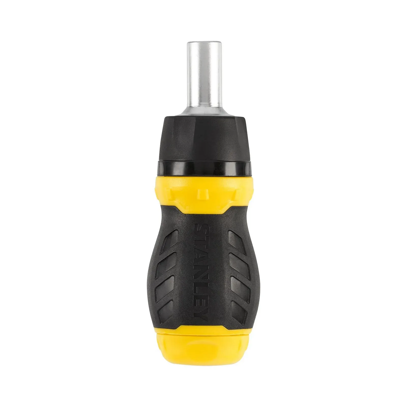 Викрутка з набором біт Stanley 066358 Stubby з храповим механізмом, фото №3