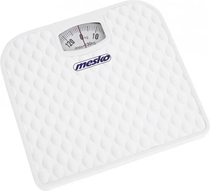 Весы напольные Mesko MS-8160 белые, фото №1 Весы напольные Mesko MS-8160 белые, фото №1