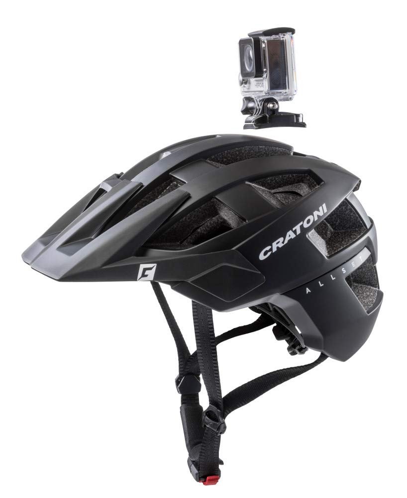 Шолом MTB Cratoni AllSet Black/Green 2022, фото №3
