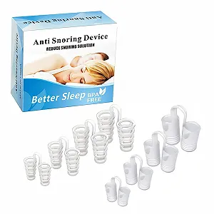 Розширювач для носа проти хропіння 8 шт, різних розмірів - Фото 1