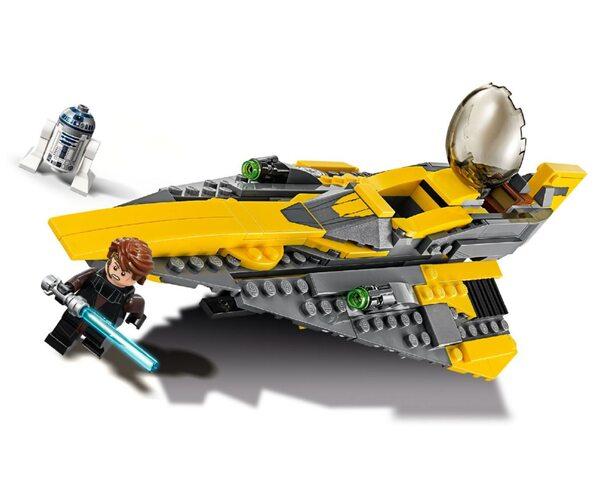 Конструктор LEGO Star Wars Звёздный истребитель Энакина 75214, фото №2